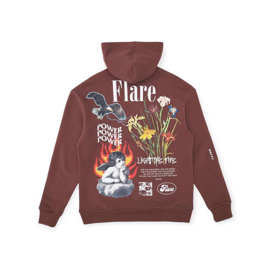 FLARE: Light The Fire Hoodie